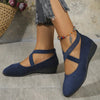 Elastic Band Platform Wedge Pumps – 6 Colors EU 35–43 by FitiqueFit