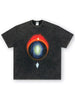 Men's Vintage Wash Graphic Oversized T-Shirt by Simply Love