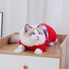 Puppy Dog Clothes Cat Christmas Sweater by My Store