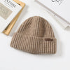 Wool Blend Beanie For Women In Autumn And Winter by My Store