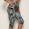 Floral Print Pocket Yoga Leggings – Women’s Tight Fit by FitiqueFit