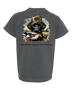Duck Hat Dog Youth Southern Down Outfitters Short Sleeve Tee by DoodleBug's