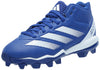 adidas Adizero Impact.2 Molded American Football Sneaker Team Royal Blue/White/Team Royal Blue 5 US Unisex Big Kid by EasyOptionXY