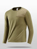 Men's Plus Size Casual Long Sleeve T-Shirt by Simply Love