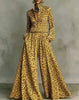 Leopard Print Wide-Leg Pants Set – Women’s Casual Two-Piece by FitiqueFit