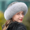 Women’s Outdoor Warm Fur Hat – Winter Cold-Weather Protection Hat by FitiqueFit