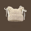 Bow-knot Knitted Casual Hat For Women by My Store