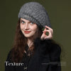 Women’s Cozy Wool Knit Beanie – Soft Warm Fall & Winter Hat by FitiqueFit