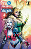 MARVEL DC: DEADPOOL BATMAN #1 GREG LAND EXCLUSIVE VAR HARLEY QUINN LADY LOKI [09/24/2025] by Unknown Comic Books