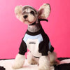 Dog Clothes Stitching Zipper Pullover Sweater by My Store