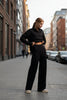 Women’s Fall Winter Two-Piece Set – Loose Collar Sweater Casual Outfit by FitiqueFit
