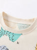 Children's Fish Print Round Neck T-Shirt by Simply Love