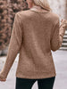 Ribbed Knit Long Sleeve T-Shirt by Simply Love