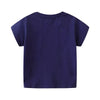Children's Dinosaur Print Short Sleeve T-Shirt by Simply Love