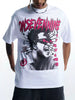 Men's Graphic Round Neck Oversized T-Shirt by Simply Love