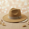 Wide Brim Bell Crown Wool Hat – Unisex Sun & Warmth Hat by FitiqueFit