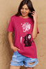 Simply Love Full Size Death Graphic T-Shirt by Simply Love