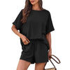 👕 Oversized T-Shirt & Drawstring Shorts Set – Ultimate Casual Comfort by FitiqueFit