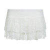 Pure Sexy Lace Low Waist Skirt Pants French