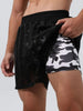 Men's Plus Size Elastic Waist Shorts