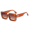 Retro Square Large Frame Sunglasses – INS Style Shades by FitiqueFit