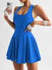 Women’s High Waist Yoga Dress by FitiqueFit