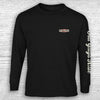 Aged To Perfection - Long Sleeve Old Guys Rule T-Shirt by DoodleBug's