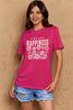 Simply Love Full Size CREATE HAPPINESS Graphic Cotton T-Shirt by Simply Love