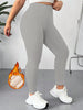 Women’s Plus Size Thermal Yoga Set | 4-Piece Activewear Outfit by FitiqueFit
