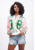 Alpha Kappa Alpha Sorority AKA 1908 Sequin Jacket by T-Shirt Crazed