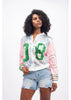 Alpha Kappa Alpha Sorority AKA 1908 Sequin Jacket by T-Shirt Crazed