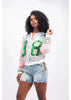Alpha Kappa Alpha Sorority AKA 1908 Sequin Jacket by T-Shirt Crazed