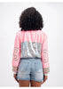 Alpha Kappa Alpha Sorority AKA 1908 Sequin Jacket by T-Shirt Crazed