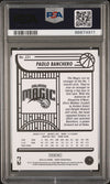 Graded 2022 Panini NBA Hoops Paolo Banchero #231 Winter Rookie RC Basketball Card PSA 9 Mint
