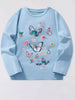 Children's Butterfly Long Sleeve T-Shirt by Simply Love