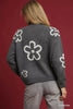 Umgee Round Neck Sweater Accents by FitiqueFit