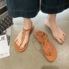 Women's Flat Buckle Strap Sandals by FitiqueFit
