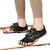 FiveFingers Soft Bottom Non-slip Yoga Shoes Indoor Sports Dance Split-toe Shoes by My Store