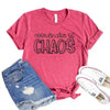 Coordinator Of Chaos T-shirt by T-Shirt Crazed