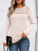 Ribbed Long Sleeve T-Shirt by Simply Love