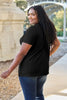 Basic Bae Bamboo Full Size V-Neck Short Sleeve T-Shirt by Simply Love