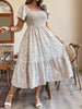 Plus Size Backless Midi Dress – Elegant Pleated Summer Party Dress by FitiqueFit
