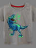 Children's Dinosaur Graphic Short Sleeve T-Shirt by Simply Love