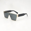 Square Metal Frame Sunglasses – Hip-Hop European Fashion by FitiqueFit