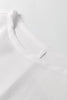 White Smocked Cuffs Semi Sheer Long Sleeve Dolman Blouse by Wild and Free Boutique
