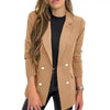 Casual Long Sleeve Lapel Button Autumn Coat by FitiqueFit