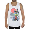Jack Burton Fu Manchu Tank Top – Big Trouble in Little China Retro Muscle Shirt for Movie Fans by Dog Mom Hat