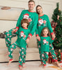 Family Matching Christmas Pajamas Santa Claus & Sleepwear for Family by FitiqueFit