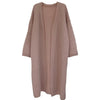 Idle Style Mid-length Sweater Cardigan Coat Women