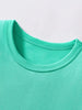 Children's Cartoon Shark Short Sleeve T-Shirt by Simply Love
